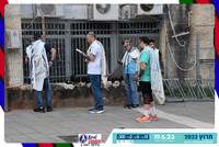 גלריית כינוס, הזנקות, קו סיום וטקס