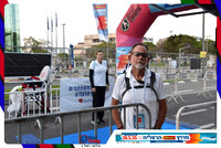 גלריה 1 - גלריית הזנקות, קו סיום וטקס